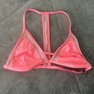 PINK bikini top